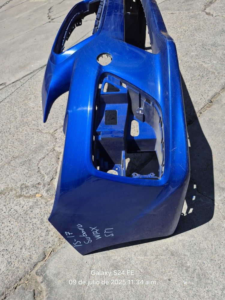 Subaru Wrx Sti Front Bumper Oem