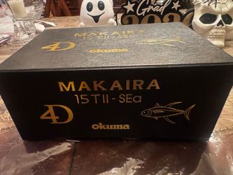 Okuma Makaira 15T II-SEa Fishing Reel