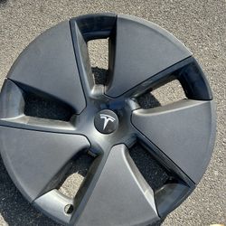 18 In Tesla 2024 Wheel Covers 