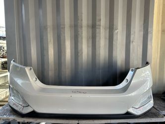 2018 - 2021 HONDA CLARITY PLUG-IN HYBRID REAR BUMPER COVER OEM 71501-TRT-A000