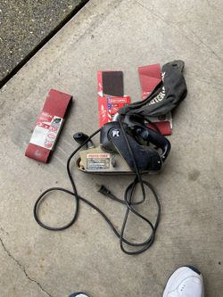 Porter Cable Belt Sander