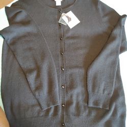 Cashmere Cardigan Sweater