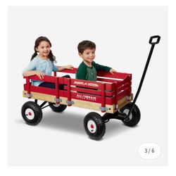 Radio Flyer Wagon!