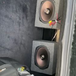 Pioneer Speakers w/ Boxes