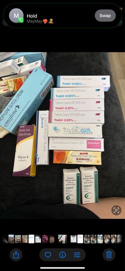Tretinoin crema and others