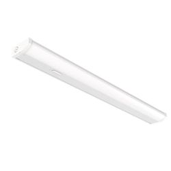 Contractor Select UCES 24 in. Hardwired White Integrated LED Included Under Cabinet Light 934 Lumens 5 CCT Switchable