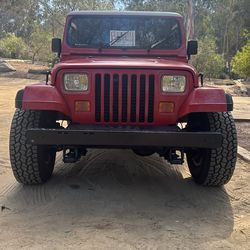 1995 Jeep Wrangler