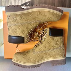 Timberland X Louis Vuitton Boots