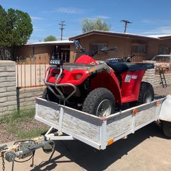 Rally Bombardier Quad