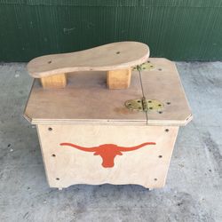Texas Shoe Shinning Box
