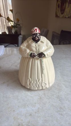 Vintage Mccoy Black Mammy Cookie Jar