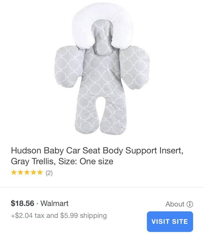 Car seat baby support