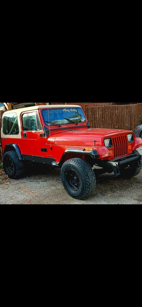 1990 Jeep Wrangler