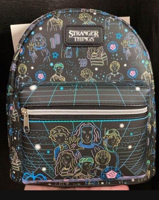 Stranger Things Mini Backpack
