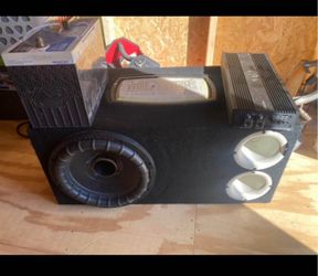 1 12s Stereo system
