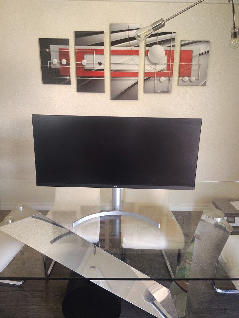 LG 34 Inch Ultra Wide Monitor
