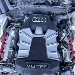 Audi S4 CTUB Engine Motor 