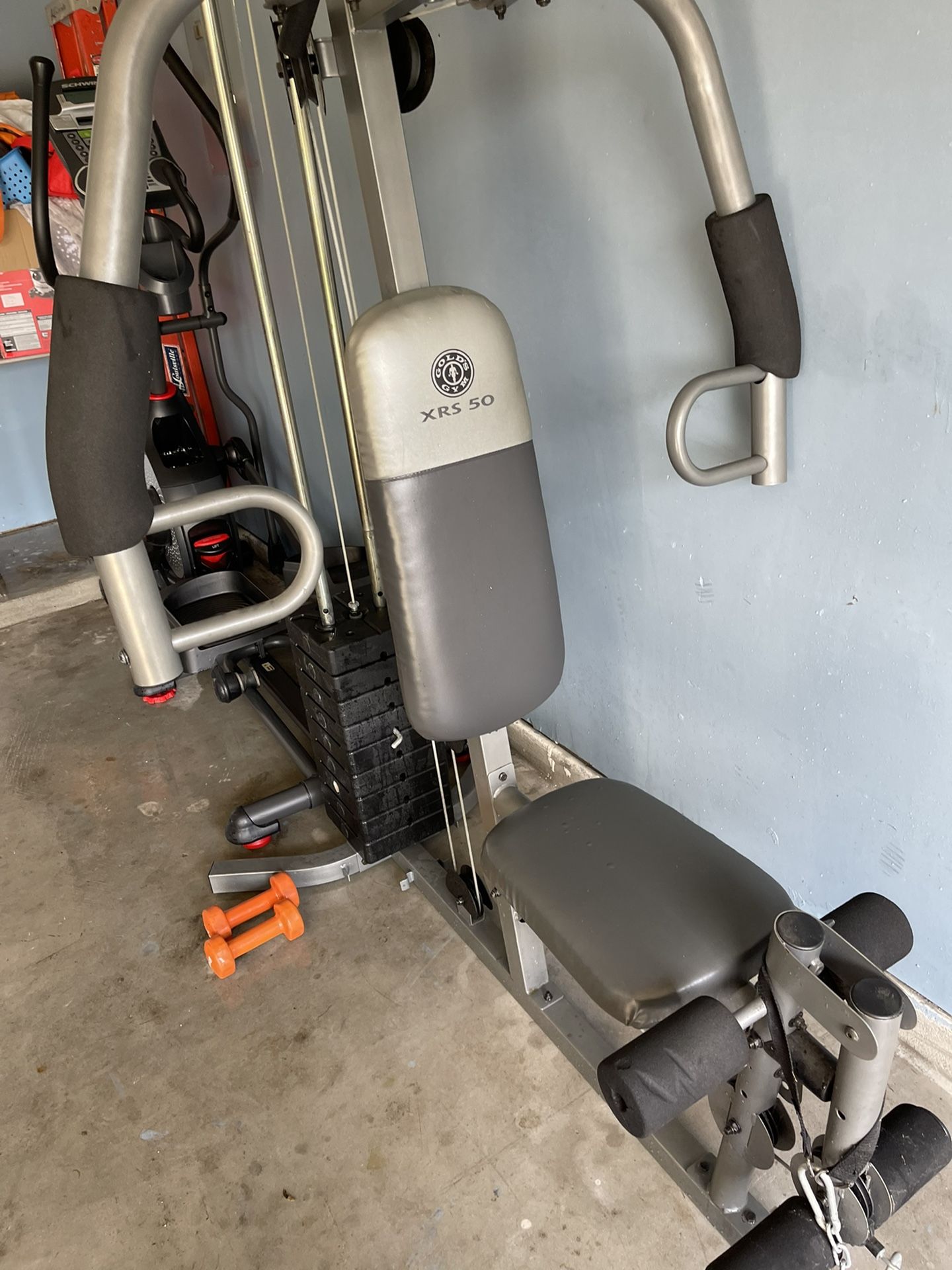 User Manual Gold's Gym Xrs 50 Accessories Xrs 50 Golds Gym