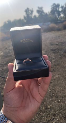 10k Rose Gold Promise Ring