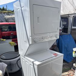 Frigidaire Gas Stacker Washer Dryer 120 Volt 
