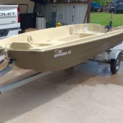 LIKE NEW 12 Foot John Boat 
