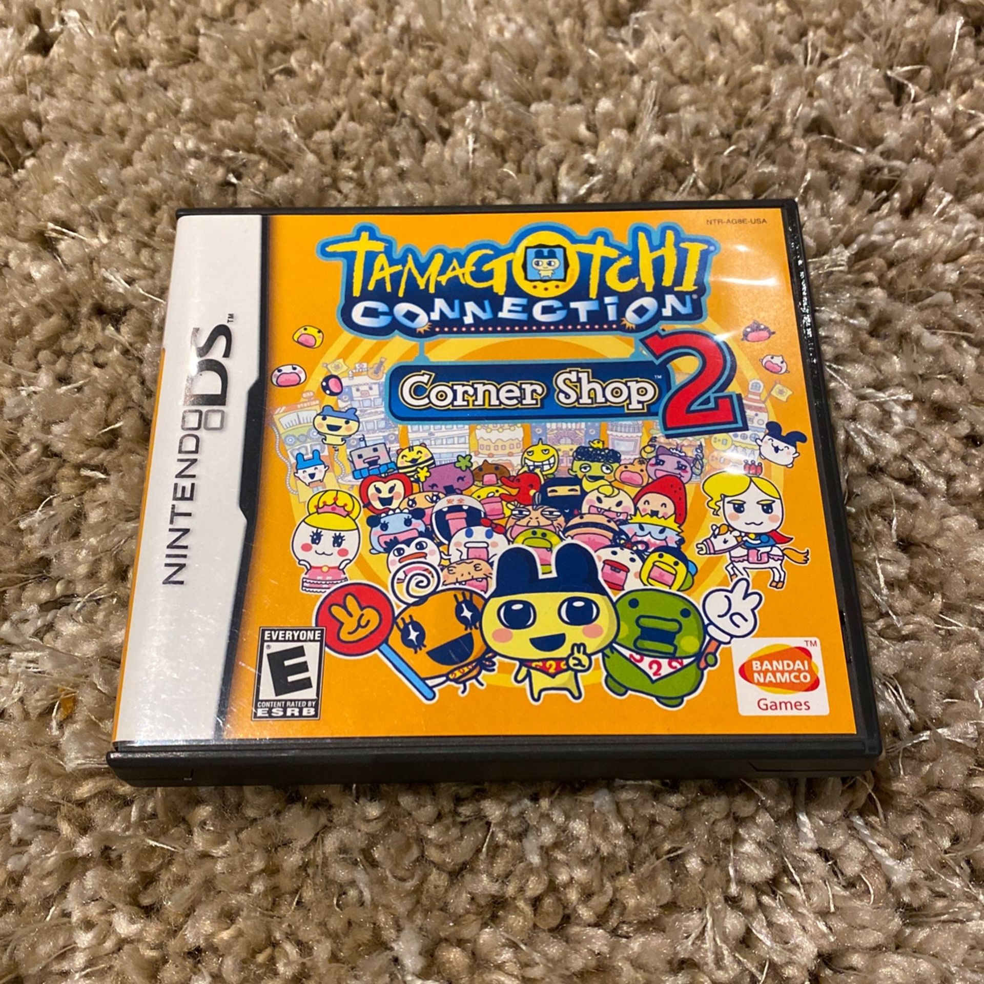 Tamagotchi Connection Corner Shop 2 Nintendo DS Game