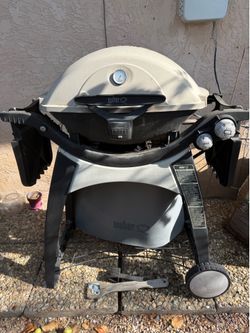 Weber propane bbq grill