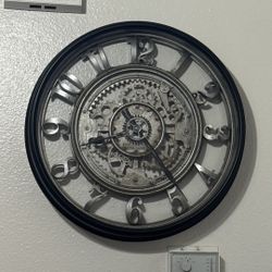 Gear Wall Clock 