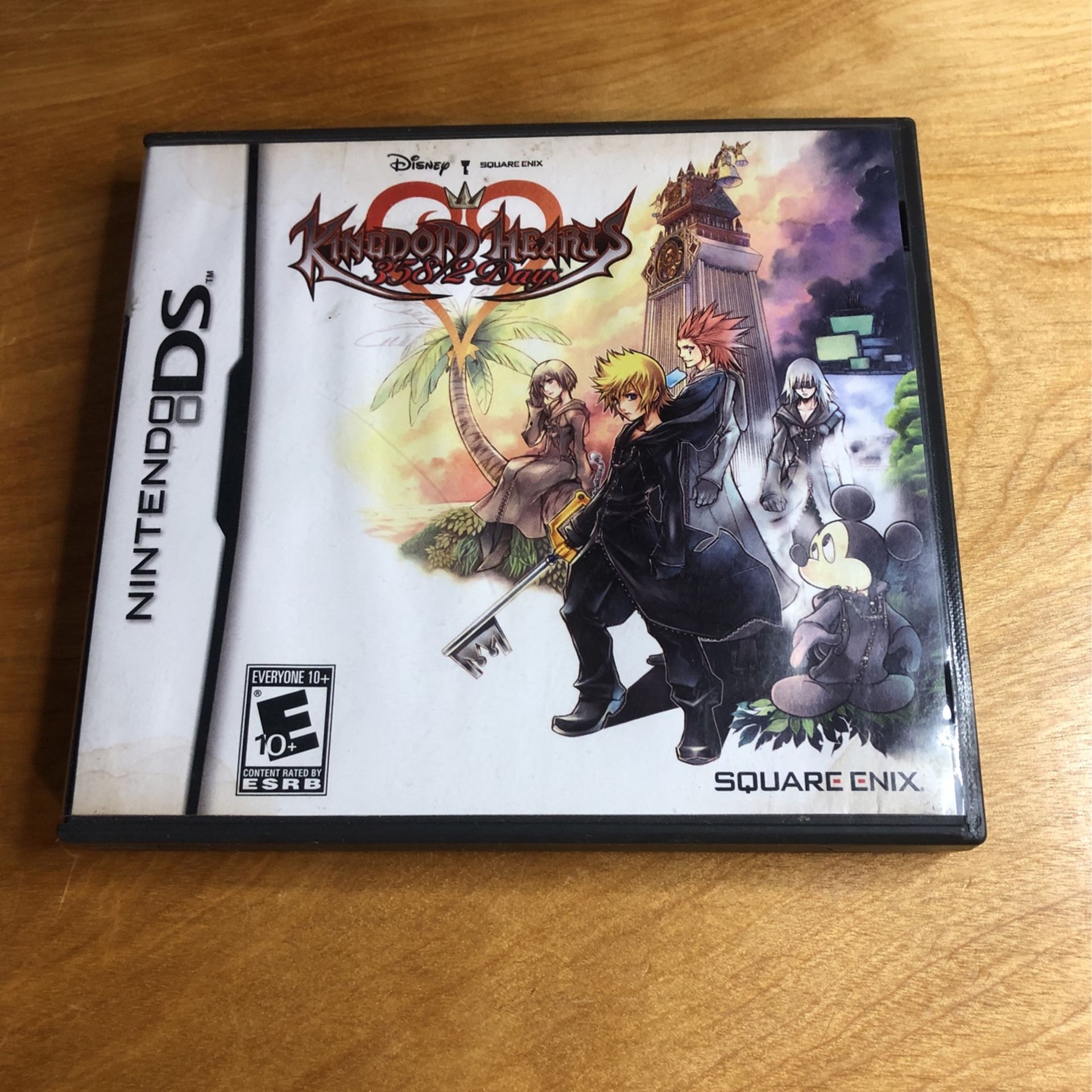 Nintendo DS - Kingdom Hearts 358/2 Days