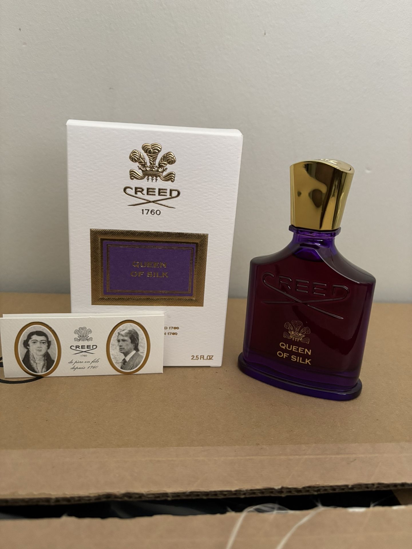 Creed Of Queen Silk