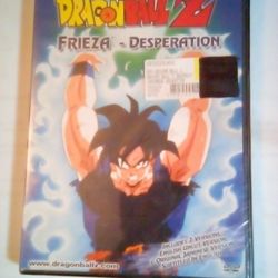 dragon Ball z Frieza desperation brand new DVD 