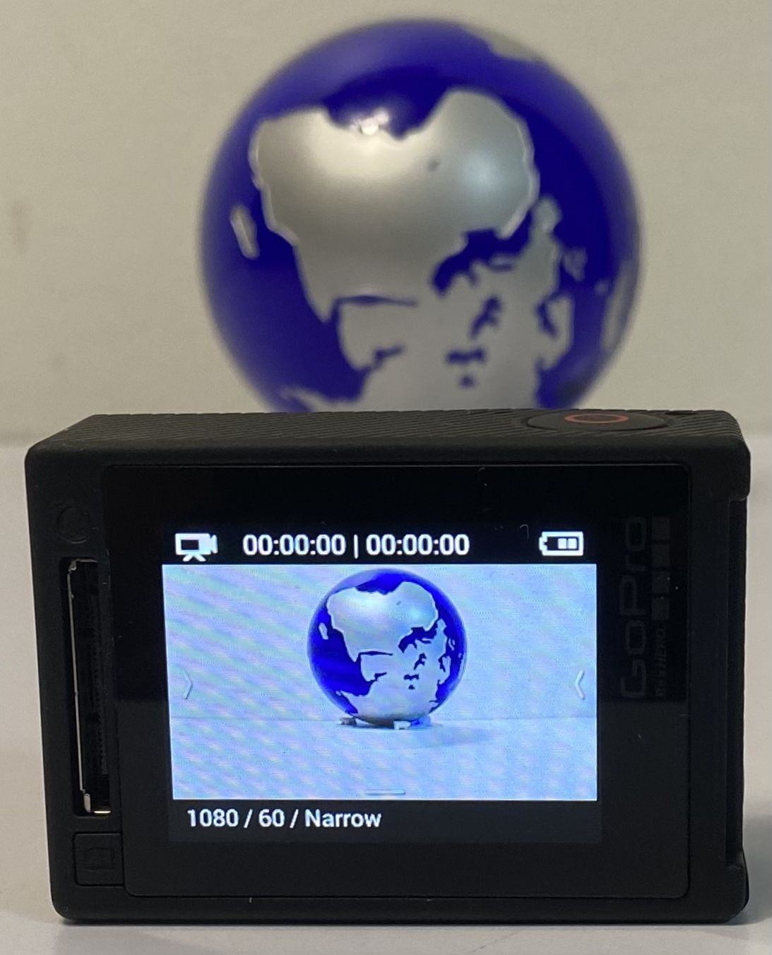 GoPro HERO4 Session 4K HD Action Camera Tested & Works (#616)