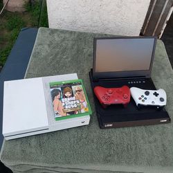 Each Console Come with $400! Monitor G Story. 2 Controllers & 1 Game. New 2nd Gen PS5 Slim $700! & $520! PS4 Pro 1TB or Xbox one S Bundles. Trade are 