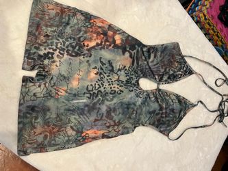 Jumpsuit shorts, size medium