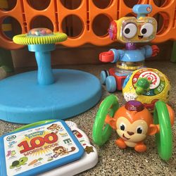 Fisher Price B Toys Baby Toy Bundle 