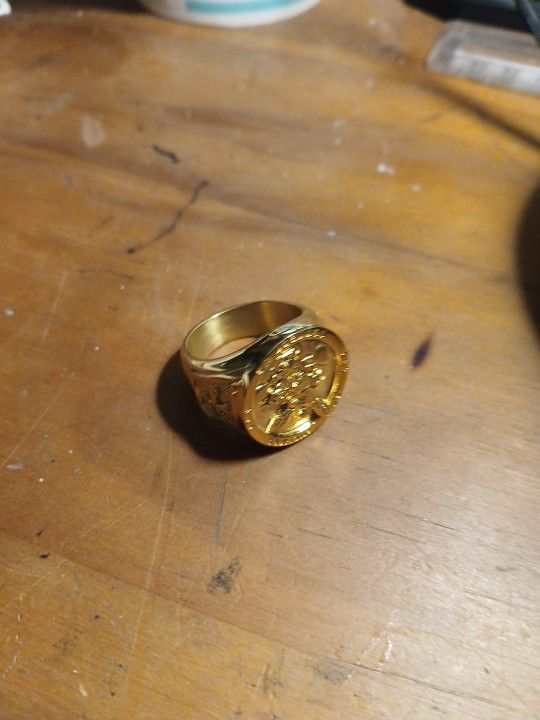 Gold Ring