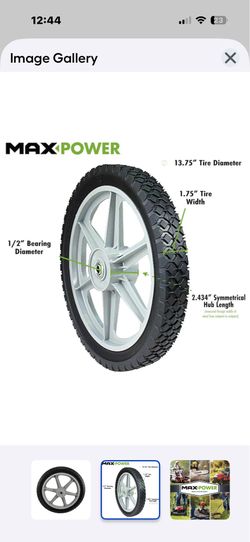 Lawn Mower Wheel