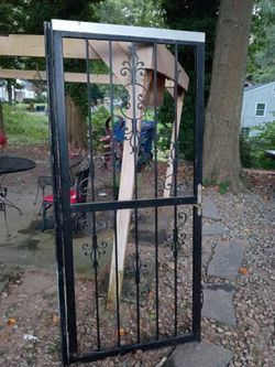 Burglar Bar Door