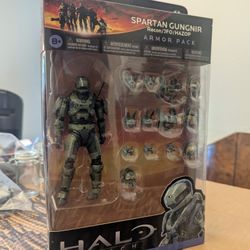 Halo Reach Series 5 Spartan Gungnir Sage Armor Pack