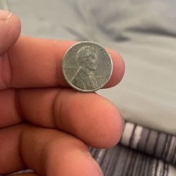 1943 S mint Steel Penny 