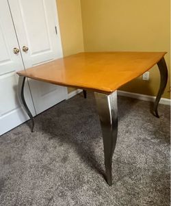 Wooden table