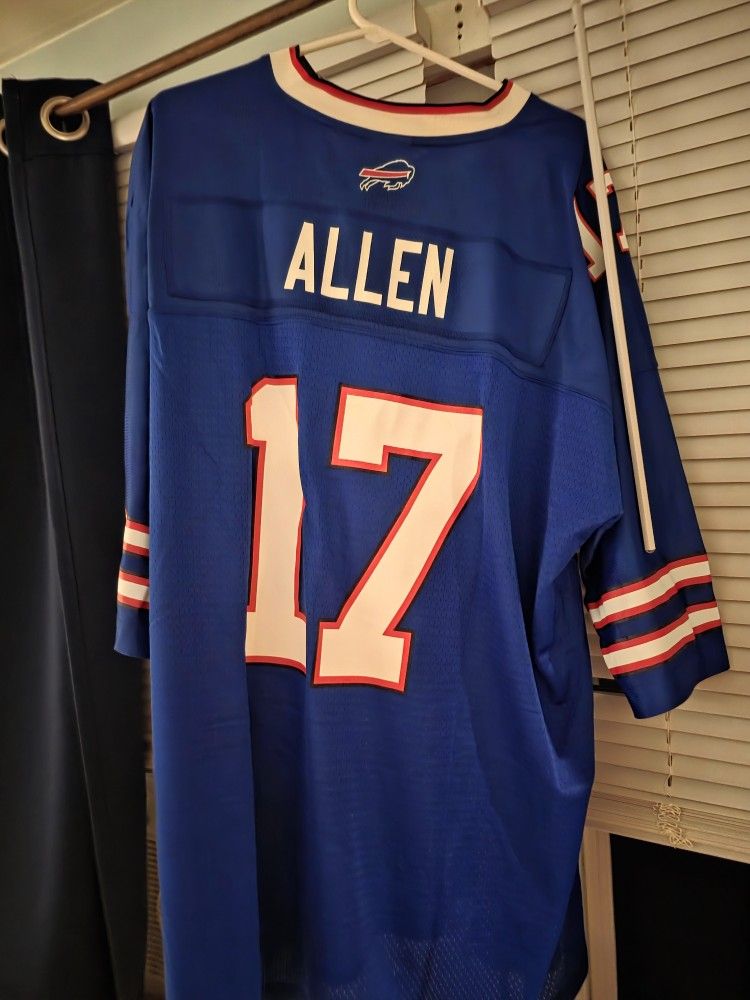 New Josh Allen NFL PRO Line Men's 4XL4TG