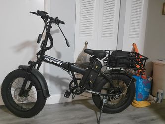 Mukkpet GM 500 Folding E-bike