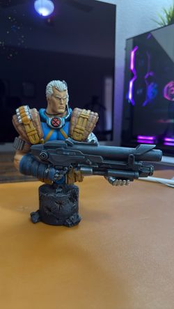 Bowen Designs Classic Cable Bust Marvel Universe X-men Comics Statue