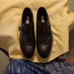 9.5 Joseph abboud Leather 