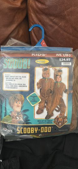 New child’s Scooby Doo costume, high-quality brand, new ever used, and never taken out of the box