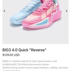 361 BIG 3. 4.0 Quick Reverse 