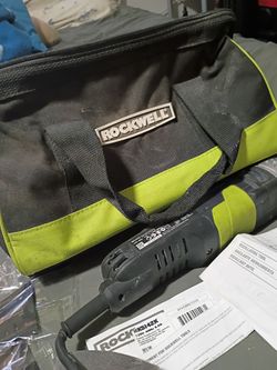 Rockwell f-50.oscallating  multi-tool.