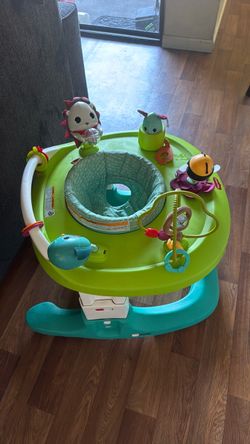 Baby walker 4-in-1