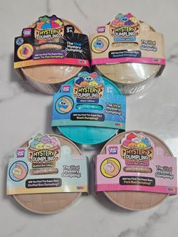Mystery Dumpling Blind Box Set of 5